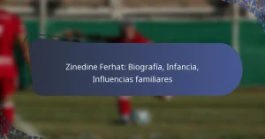 Zinedine Ferhat: Biografía, Infancia, Influencias familiares